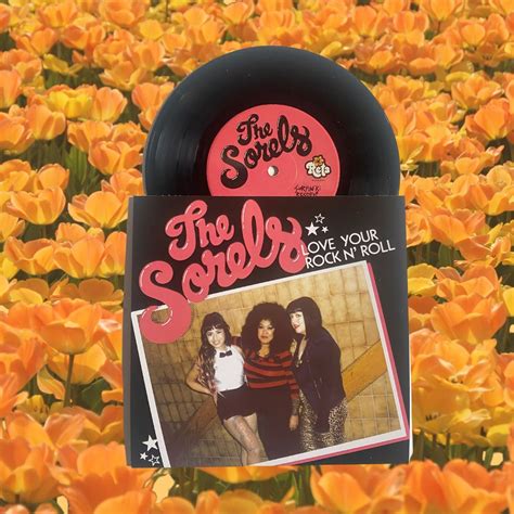 New The Sorels Love Your Rock N Roll 7 Surfin Ki Rec Store
