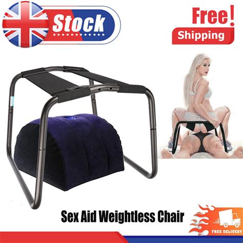 Weightless Sex Chair Stool Inflatable Pillow Position Love Aid Bouncer Furniture Ebay