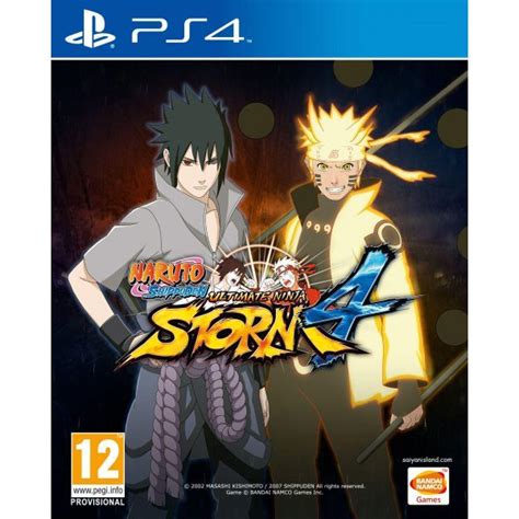 Naruto Shippuden Ultimate Ninja Storm 4 Playstation 4 Back Market