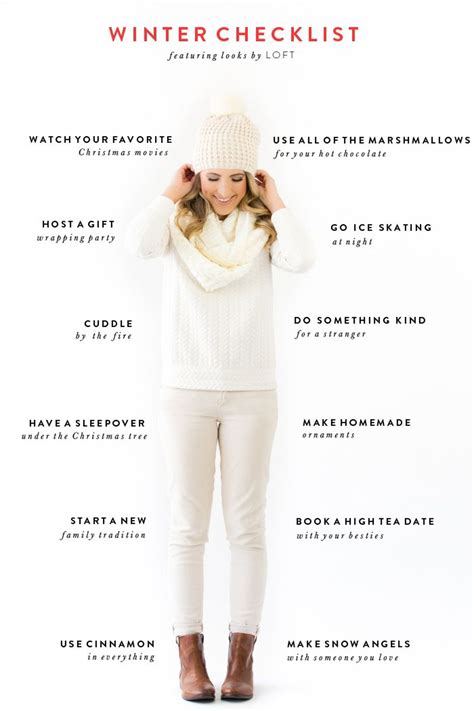 Winter Lookbook Checklist With Images Winter Lookbook Autumn