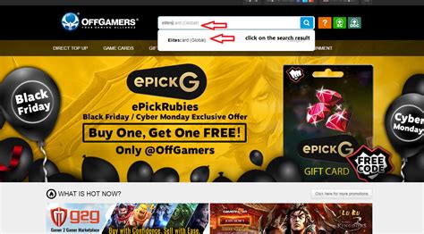 Go to the checkout of the game 2. Elitescard Buying & Reload Guide : OffGamers Support Center