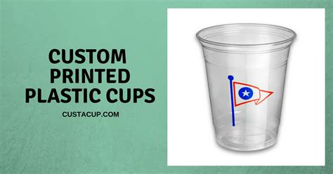 Custom Plastic Cup Wholesale Personalised 12 Oz 16 Oz 20oz PET Cup