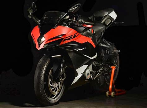 Untuk makluman, mulai 5 april 2016, para pelajar. This Customised KTM RC 390 SRV Is A College Project - Details