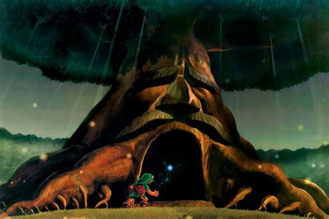 Ocarina Of Time Official Arts Scenes Zeldas Palace