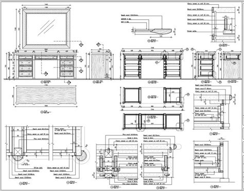 Sayedhandol I Will Draft Your Furniture Woodworking Joinery Cad