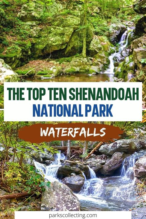 Stunning Shenandoah Waterfalls For Your Shenandoah Itinerary Dont