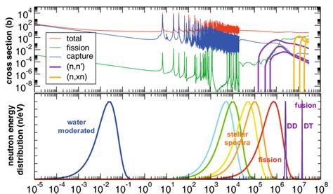 Neutron Induced Reaction Cross Sections For A Typical Heavy Nucleus As