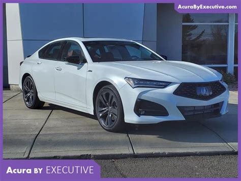 New 2023 Acura Tlx Sh Awd With A Spec Package Sh Awd 4dr Sedan Wa Spec