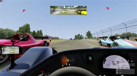 Assetto Corsa Srs Radical Sr Road Atlanta Youtube