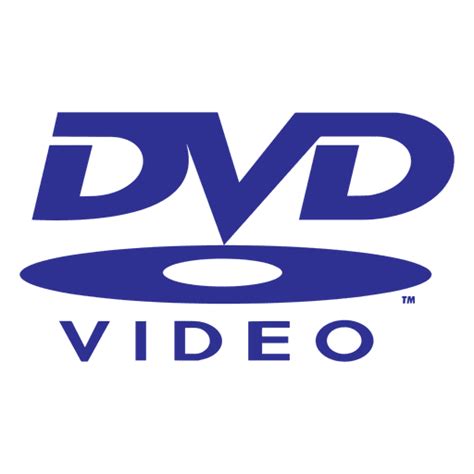 Dvd Logo Azul Descargar Pngsvg Transparente