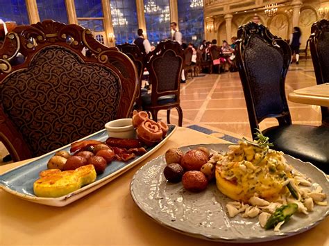 Review A Beastly Priced Brunch Arrives At Be Our Guest Restaurant At