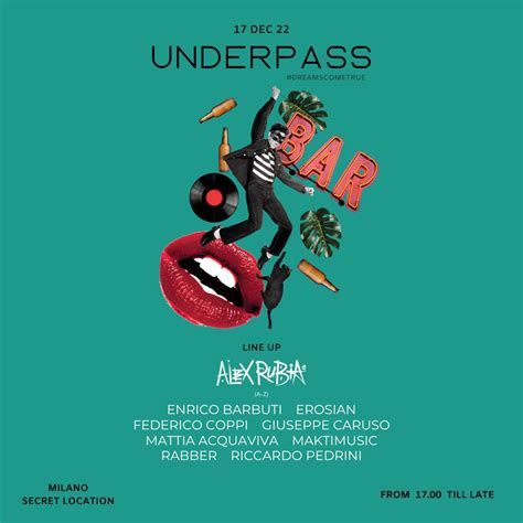 klap life underpass happy birthday alex rubia