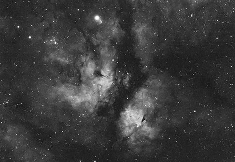 The Sadr Region In Cygnus Using A Dslr Camera Astrophotography