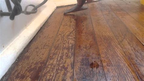 How To Refinish A Wooden Floor Without Sanding