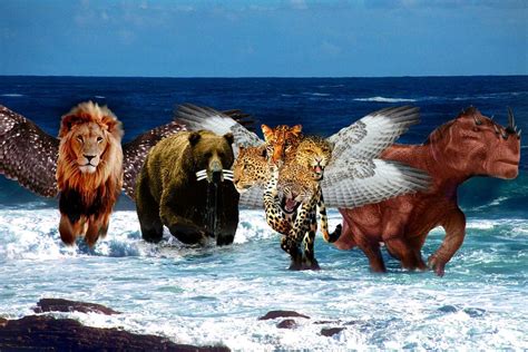 Foundations Of My Faith Daniels Vision Of The Four Beasts