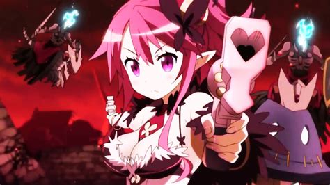 Zenithium february anime leave a comment. Disgaea 5 Alliance of Vengeance Opening Story Trailer For ...