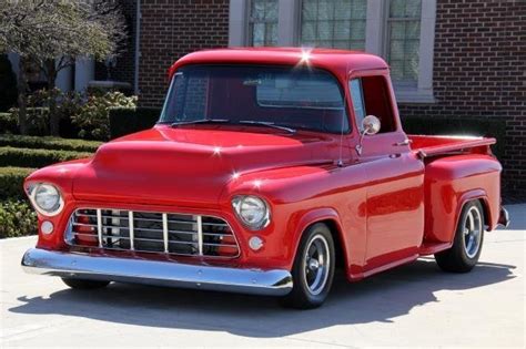 1956 Chevrolet Pickup Classic Cars For Sale Michigan Muscle And Old