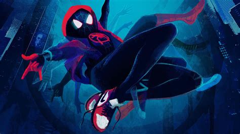 Miles Morales Full Hd Spider Man Wallpaper 4k Marvel S Spider Man Vrogue