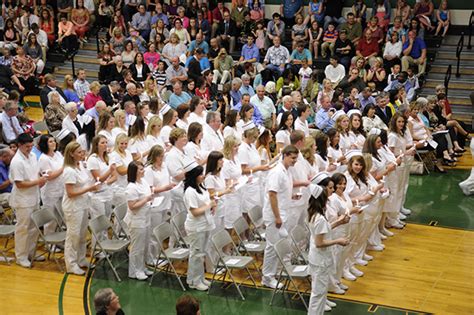 It explains the purpose of subjective and objective assessment, demonstrates how to auscultate a patient, and looks at the different types of breath sounds. Pinning Ceremony Honors Nursing Graduates | The Jefferson ...