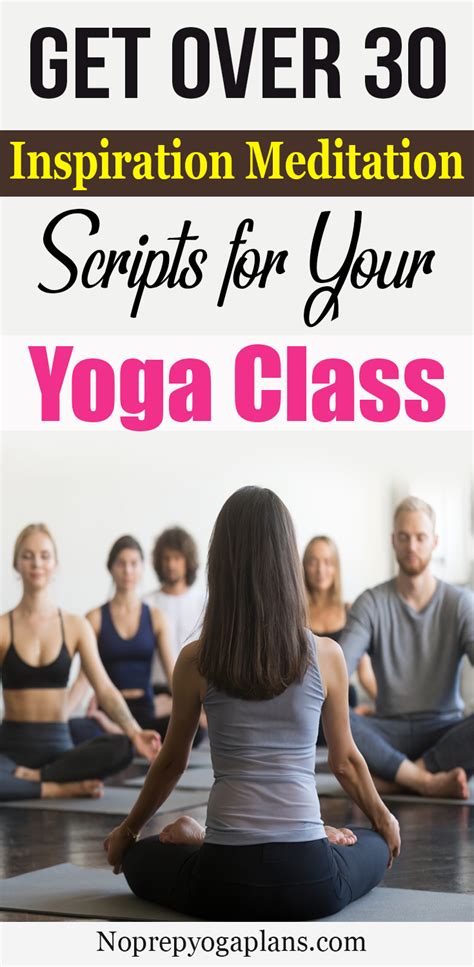 Get Over 30 Christian Meditation Scripts For Your Yoga