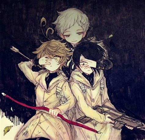 The Promised Neverland X Reader Kingdoms Of Chess Norman Ray Artofit