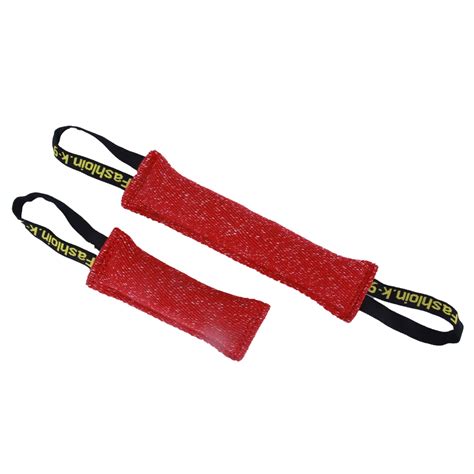 Synthetic K9 Tug Toy Reward With Two Handles For Adult Dogs And Puppies