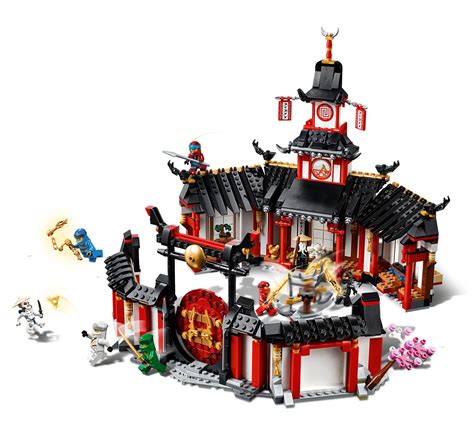 Buy Lego Ninjago Monastery Of Spinjitzu At Mighty Ape Nz