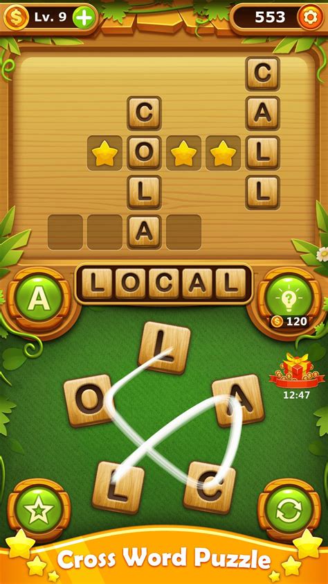 Word Cross Puzzle Best Free Offline Word Games For Android Apk Download