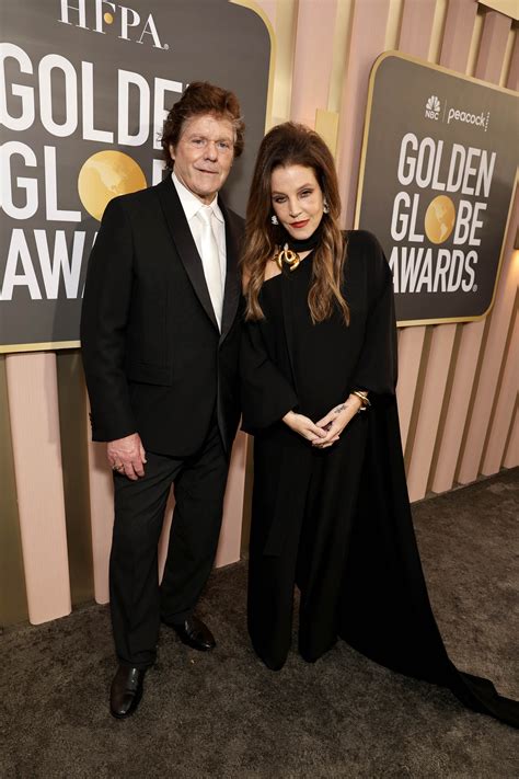 Lisa Marie Presley Appeared Unsteady At Golden Globes Days Before Her Death