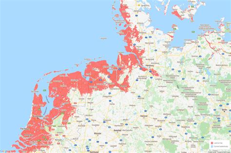 Wir wissen alle, das grosse teile der niederlande unter dem meeresspiegel liegen. Klimawandel: Weltkarte zeigt Orte, die verschwinden ...