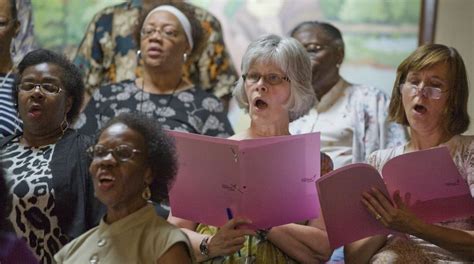 Choir Singers Synchronize Heartbeats As Well As Harmony