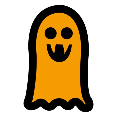 Halloween Ghost Cartoon 5 Transparent Png And Svg Vector File