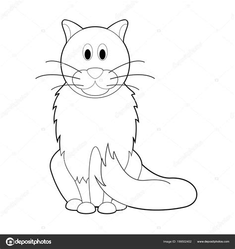 Dibujos De Gatos Para Colorear Faciles - Find Gallery