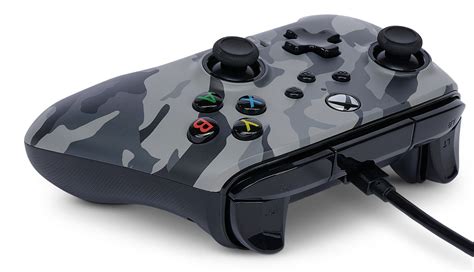 Powera Enhanced Wired Controller For Xbox Series Xs Arctic Camo