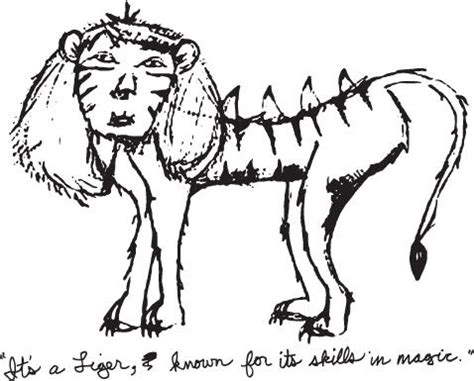 A liger is a lion/tiger. Liger clipart - Clipground