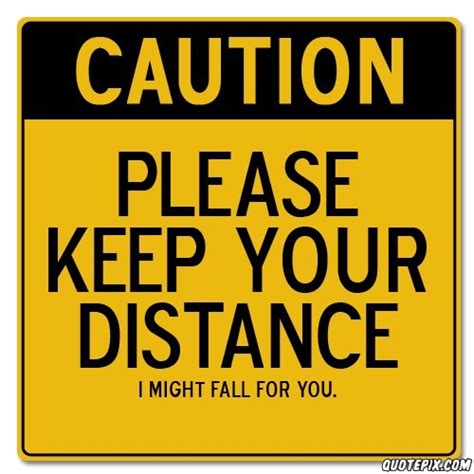 Keep Distance Quotes Quotesgram