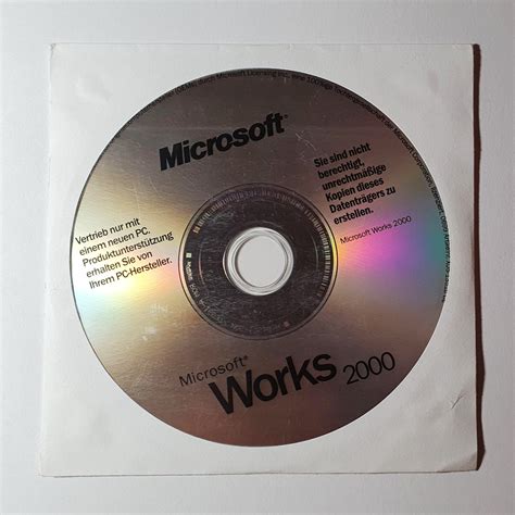 Microsoft Works 2000 Nowy Wrocław Licytacja Na Allegro Lokalnie
