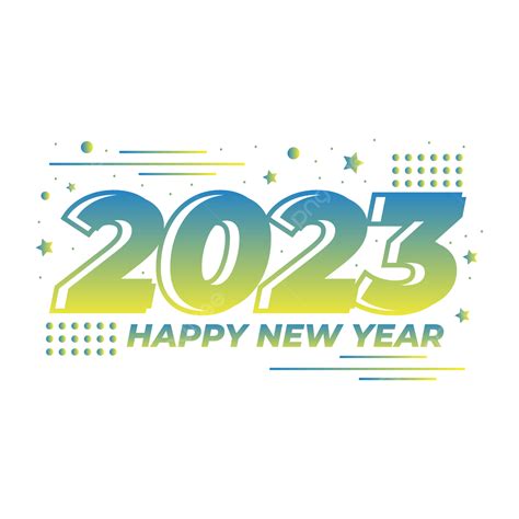 Happy New Year Eve 2023 Background Design Template Happy New Year