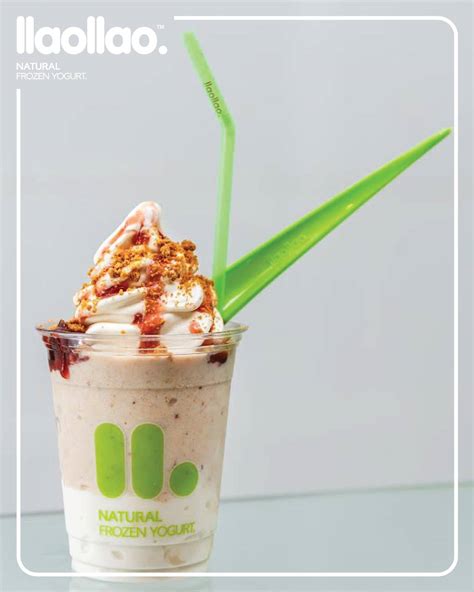 Llaollao is origin from spanish which is a frozen yogurt franchise founded in denia. #llaollao: Frozen Yoghurt Franchise To Open 11th Outlet In ...
