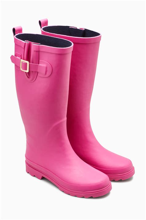 Womens Next Pink Wellington Boots Pink Wellington Boot Boots Wellies