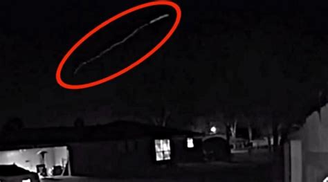 Mindblowing Rod Ufo Footage Captured From Texas Sparks Alien Debate
