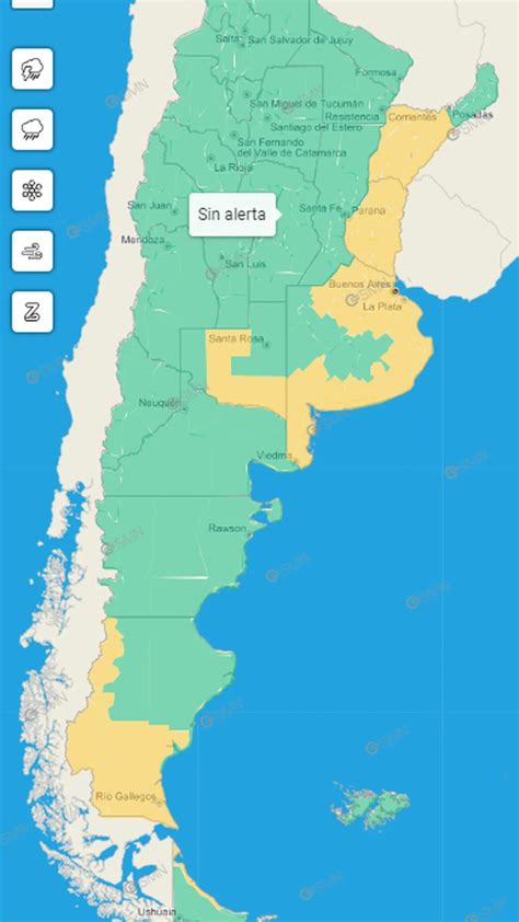 Alerta Amarilla Por Fuertes Vientos En Buenos Aires Infobae