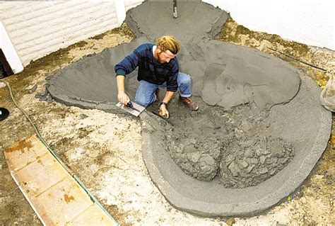 Plan out the size and depth of the pond first, and then dig the hole and line it with a pond. Comparing Pond Construction Methods - The Pond Professor