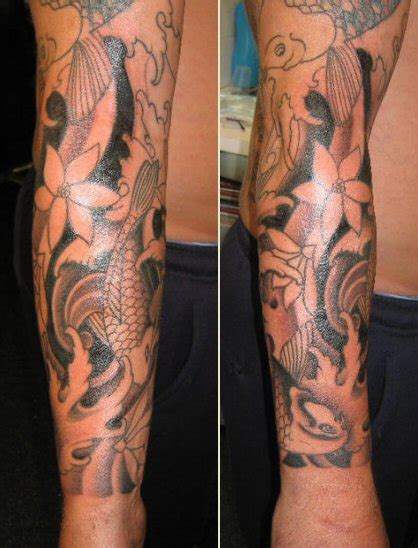 Arm Sleeve Tattoos For Women Men