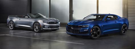 Chevrolet Unveils the Bold New 2019 Camaro
