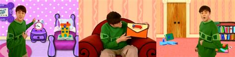 Pin By Gabewithglasses On Blues Clues Season 1 4 Joes Version My