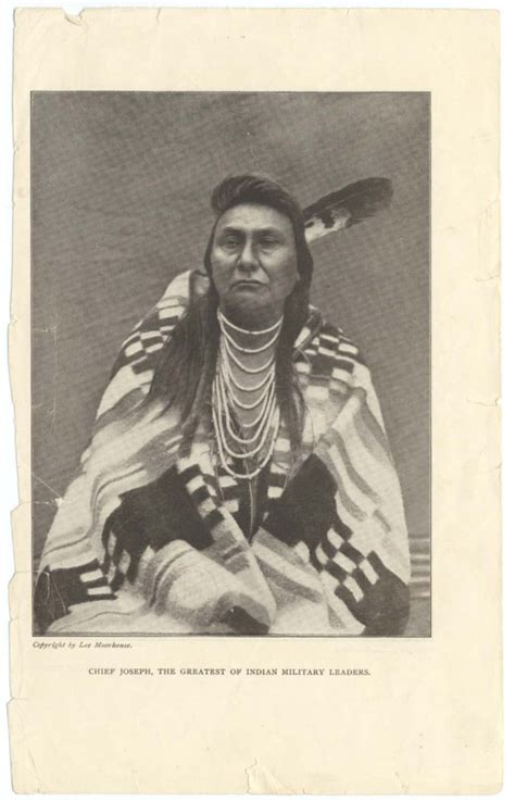 Chief Joseph 03 And The Cayuse Twins Stanton Gilbert Fisher Collection