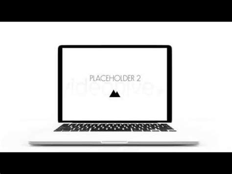 With after effects project files, or templates, your work with motion graphics and visual effects will get a lot easier. Website Presentation with Laptop MacBook | VideoHive ...