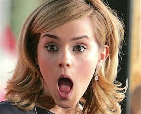 Emma Watson Shocked When Reporter Grabs His Huge Selectives