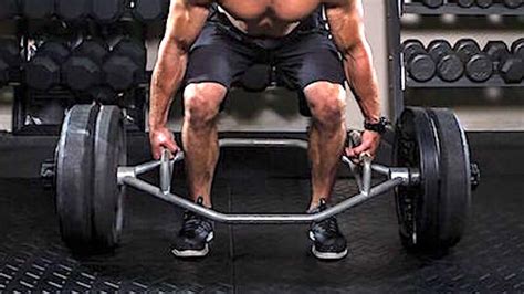 trap bar deadlift complete guide muscles trained benefits instructions and variations